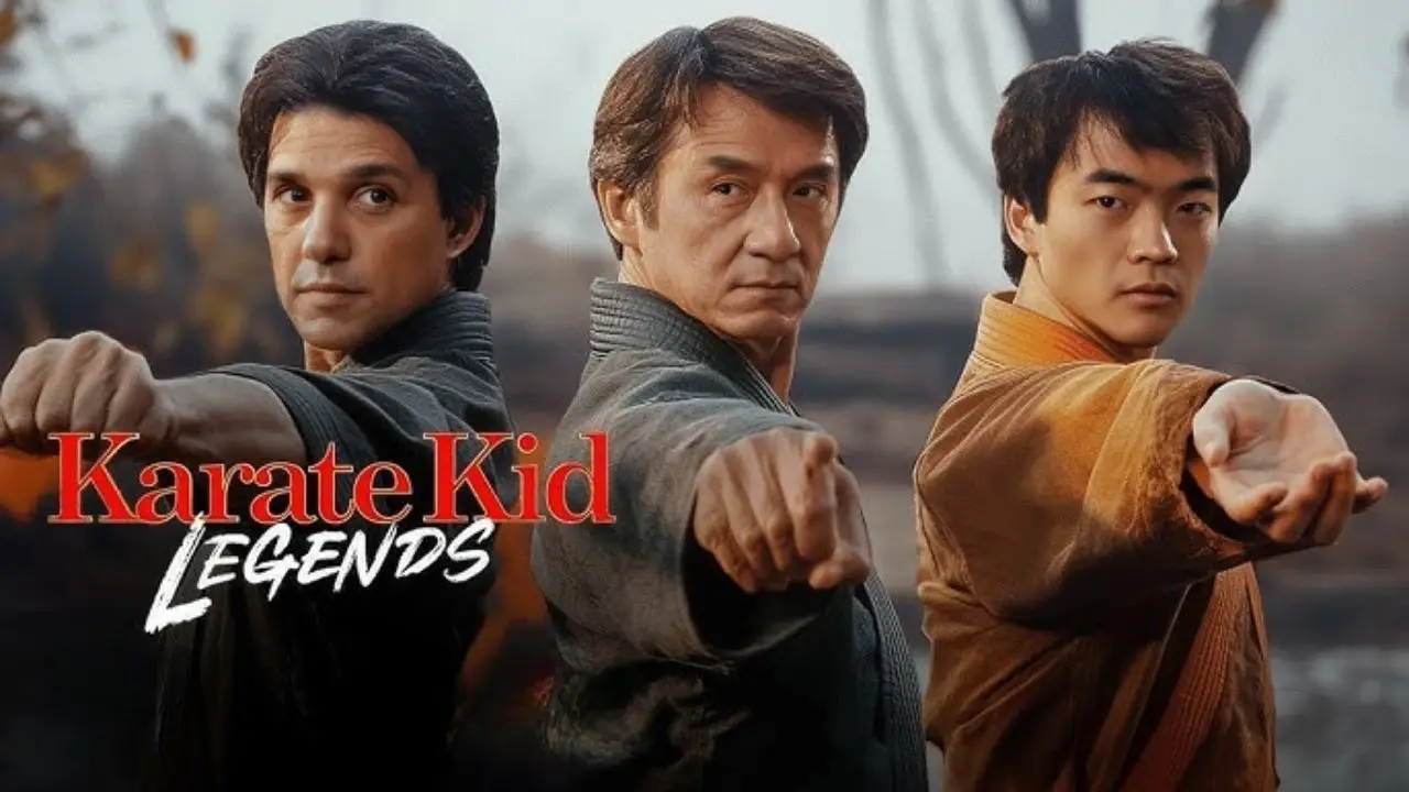 karate kid legends