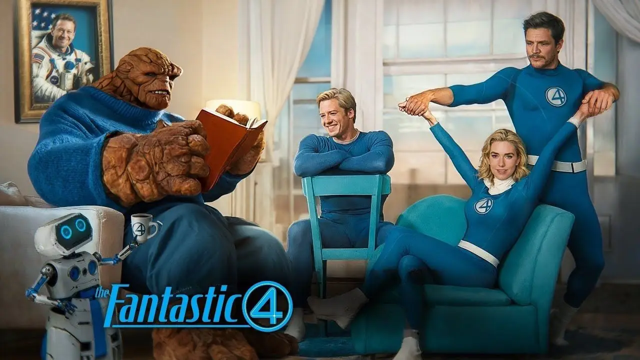 The Fantastic Four First Steps