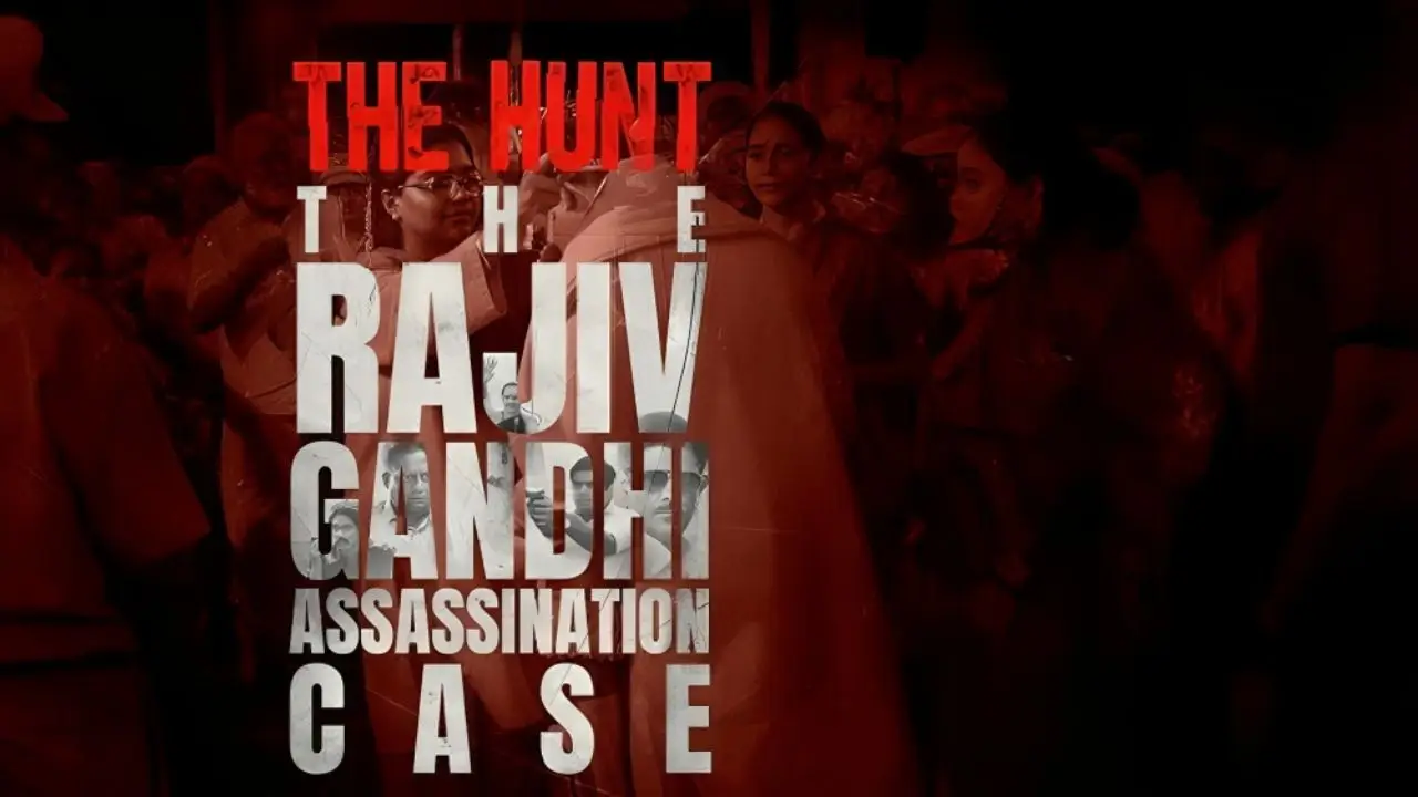 The hunt rajiv gandhi assassination