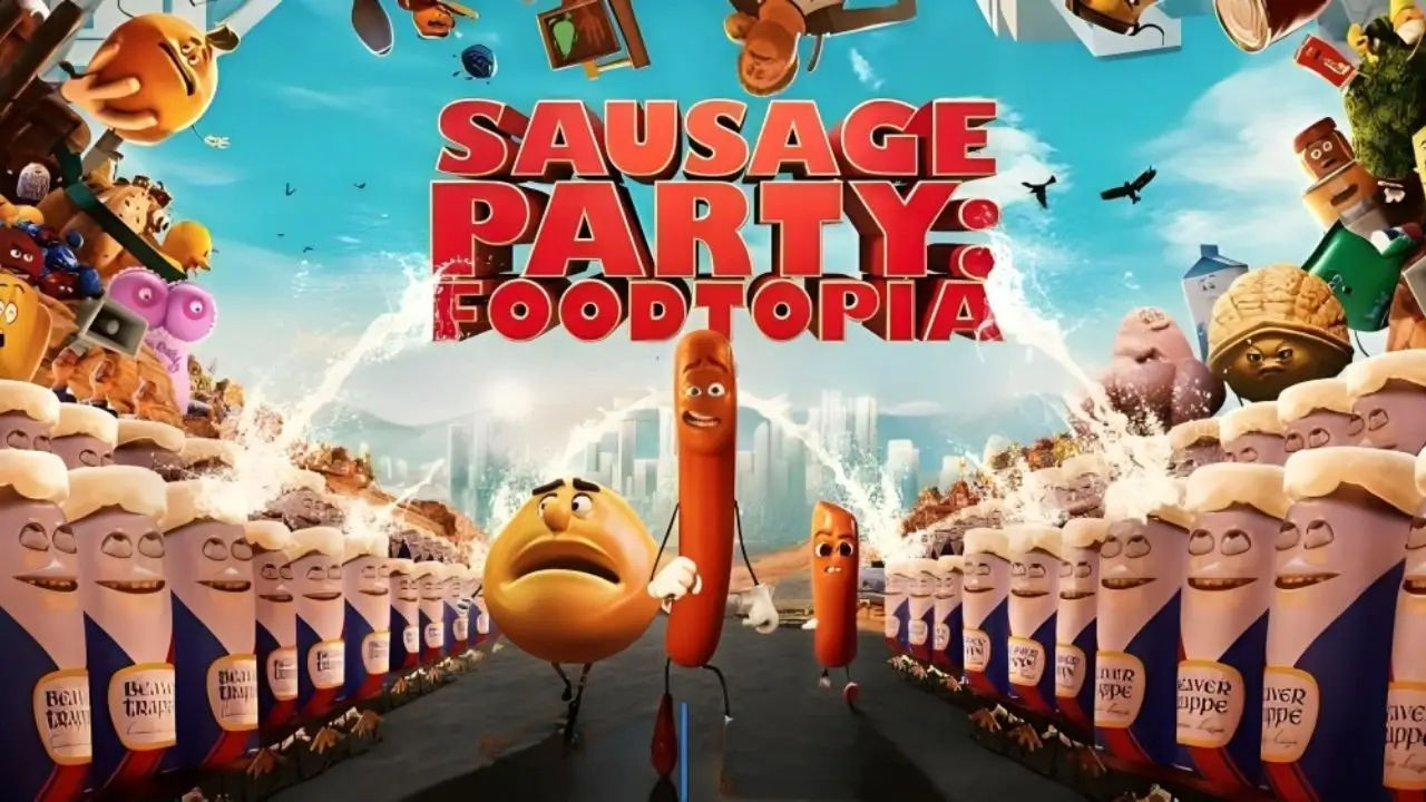 sausage party: foodtopia season 2