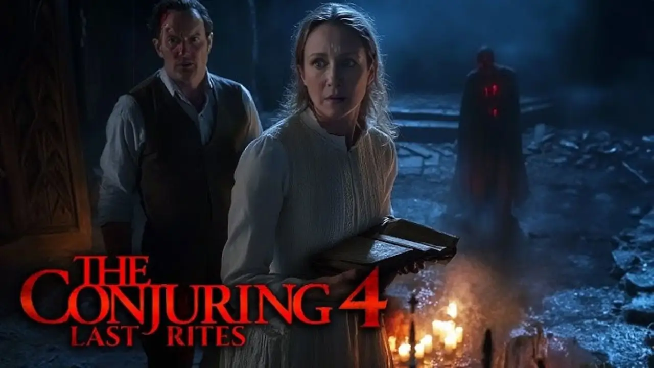 the conjuring last rites