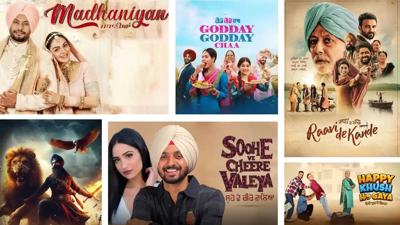 Upcoming Punjabi Movies