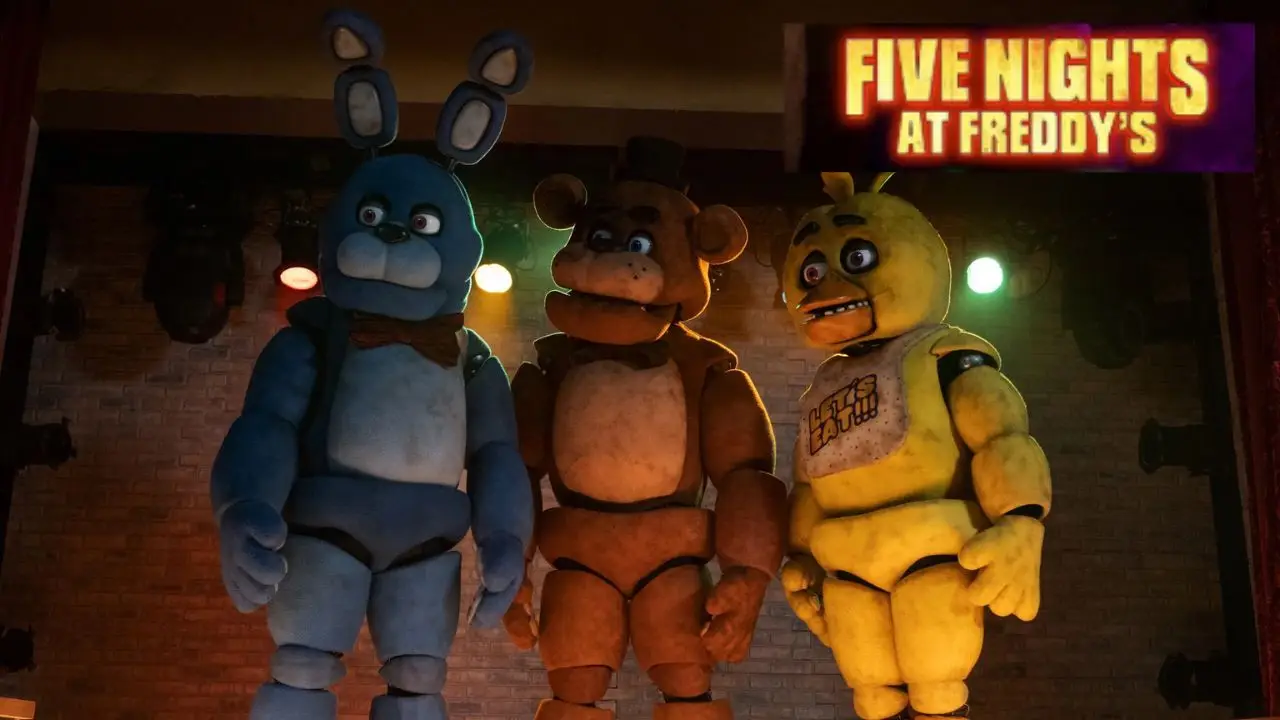 five nights at freddy's movie