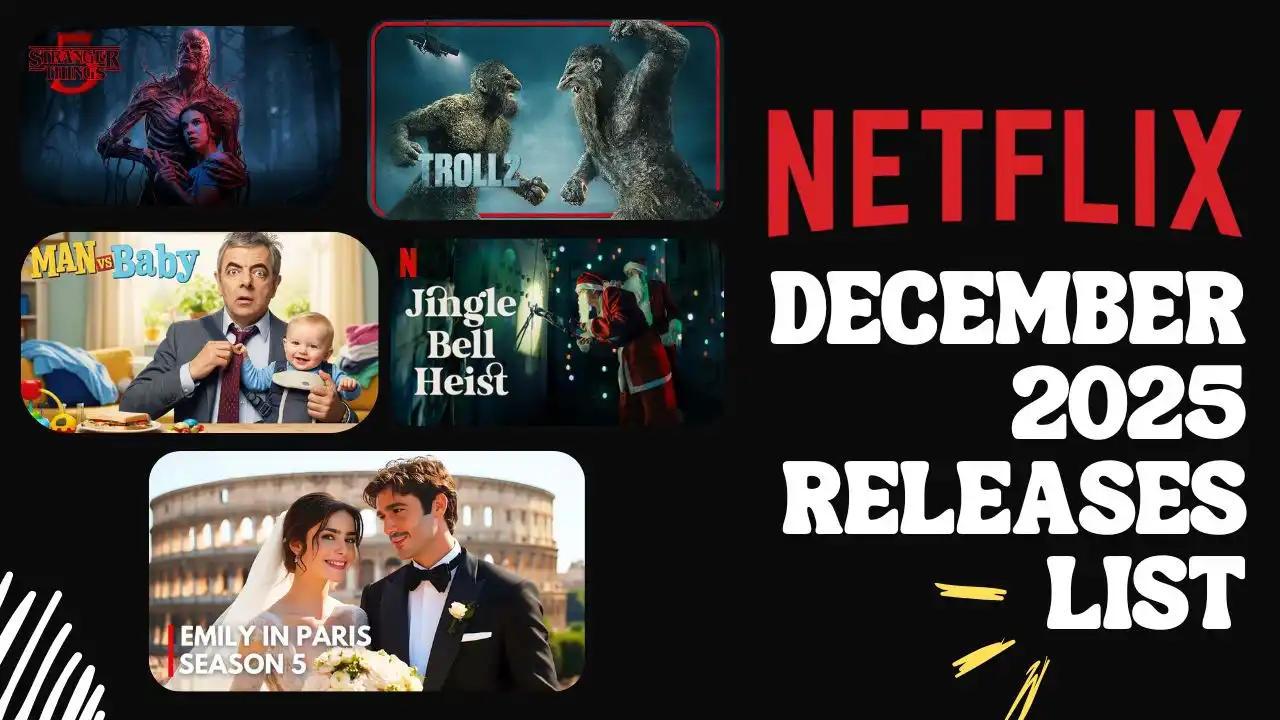 Netflix december 2025 releases list