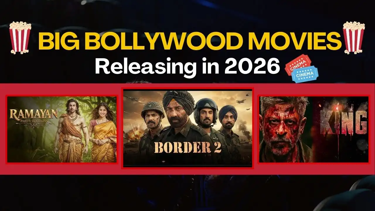 Bollywood Movies Releasing in 2026