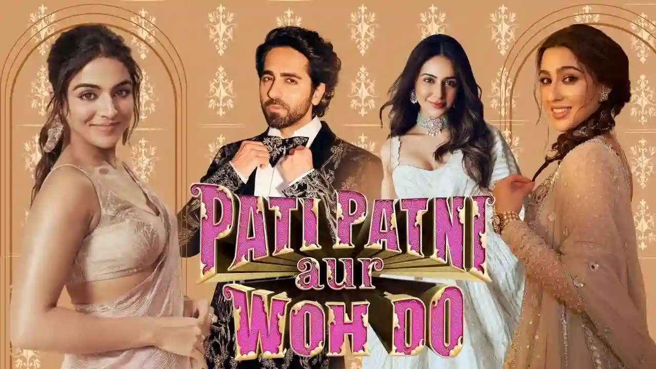 Pati Patni Aur Woh Do