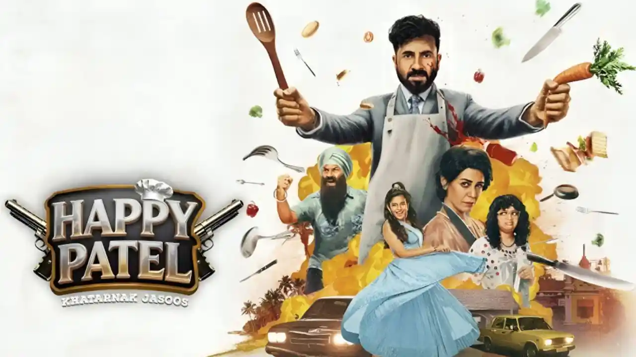 happy patel khatarnak jasoos release date