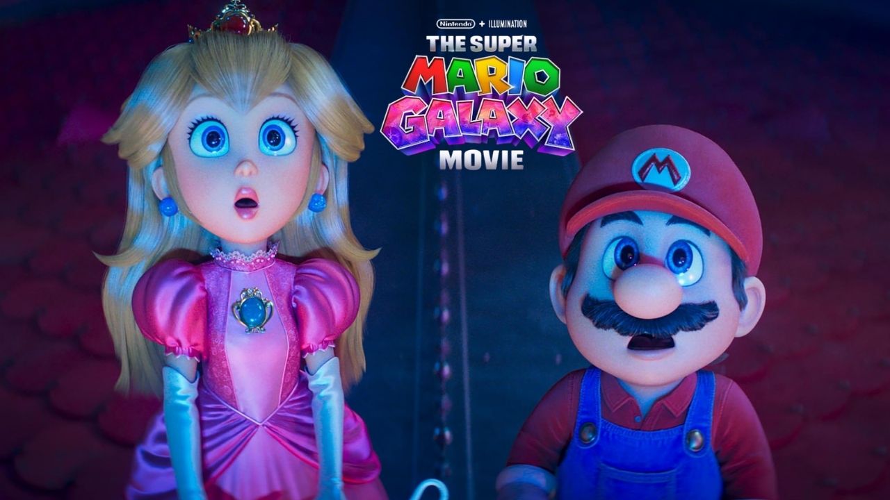 The Super Mario Galaxy Movie